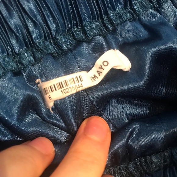 Peppermayo 90s muse pants in cobalt - Picture 6 of 6